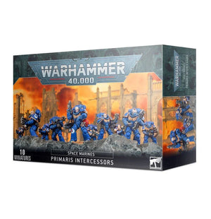 Warhammer 40,000 Space Marines: Primaris Intercessors 48-75 - A-Z Toy Hobby