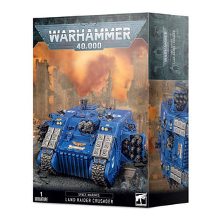 Warhammer 40,000 Space Marines: Land Raider Crusader / Redeemer 48-30 - A-Z Toy Hobby