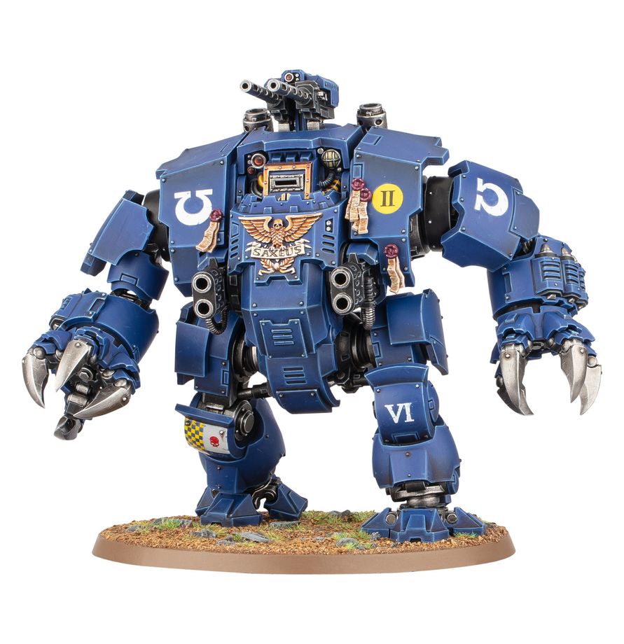 Warhammer 40,000 Space Marines: Brutalis Dreadnought 48-28