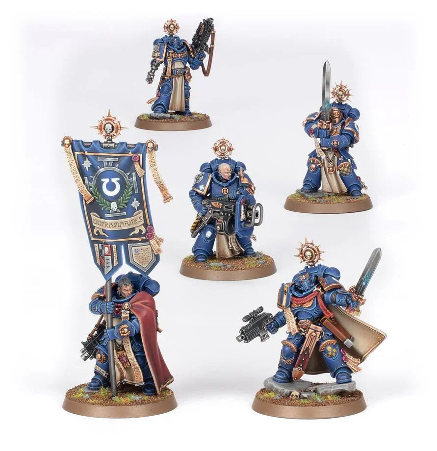 Warhammer 40,000 Space Marines: Company Heroes 48-08