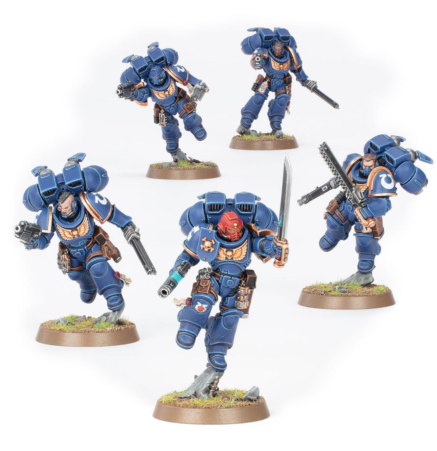 Warhammer 40,000 Assault Intercessors with Jump Packs 48-13