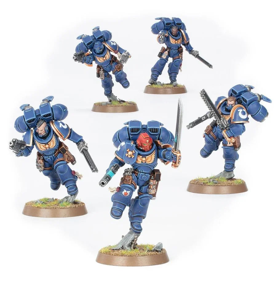 Warhammer 40,000 Assault Intercessors with Jump Packs 48-13