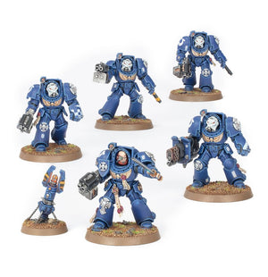 Warhammer 40,000 Space Marines: Terminator Squad 48-90 - A-Z Toy Hobby