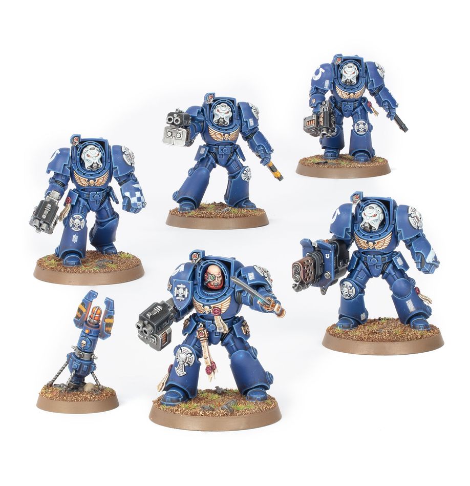 Warhammer 40,000 Space Marines: Terminator Squad 48-90 - A-Z Toy Hobby