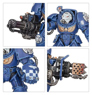 Warhammer 40,000 Space Marines: Terminator Squad 48-90 - A-Z Toy Hobby