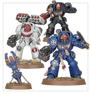 Warhammer 40,000 Space Marines: Terminator Squad 48-90 - A-Z Toy Hobby