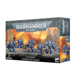 Warhammer 40,000 Space Marines: Terminator Squad 48-90 - A-Z Toy Hobby