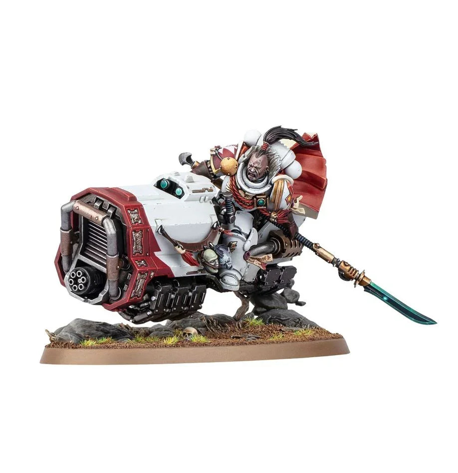 Warhammer 40,000 White Scars: Suboden Khan 55-71 - A-Z Toy Hobby