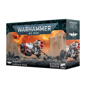 Warhammer 40,000 White Scars: Suboden Khan 55-71 - A-Z Toy Hobby