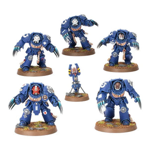 Warhammer 40,000 Space Marines: Terminator Assault Squad 48-34 - A-Z Toy Hobby