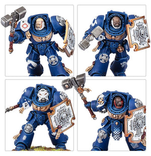 Warhammer 40,000 Space Marines: Terminator Assault Squad 48-34 - A-Z Toy Hobby