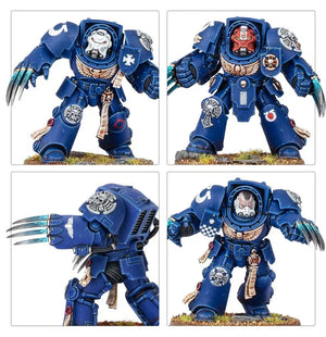 Warhammer 40,000 Space Marines: Terminator Assault Squad 48-34 - A-Z Toy Hobby