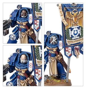 Warhammer 40,000 Space Marines: Ancient in Terminator Armour 48-104 - A-Z Toy Hobby