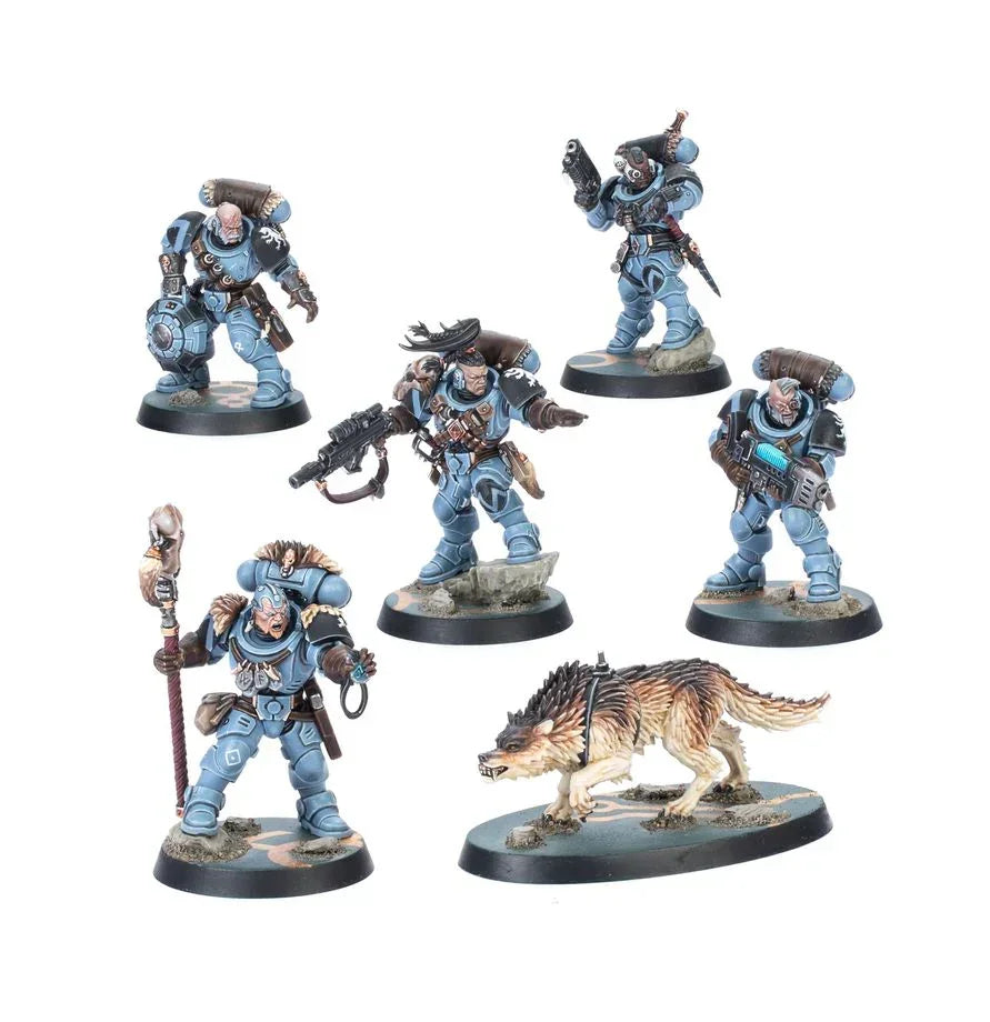 Warhammer 40,000 Kill Team: Wolf Scouts 102-11