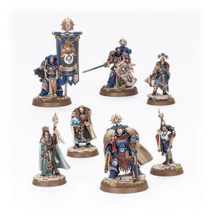 Warhammer 40,000 Captain Titus and The Wardens of Ultramar 55-76 - A-Z Toy Hobby