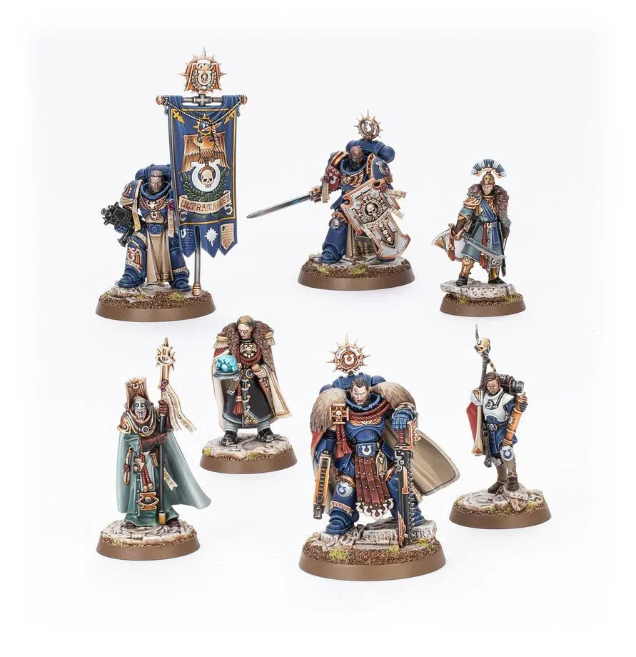 Warhammer 40,000 Captain Titus and The Wardens of Ultramar 55-76 - A-Z Toy Hobby