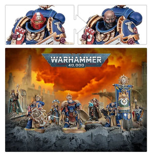 Warhammer 40,000 Captain Titus and The Wardens of Ultramar 55-76 - A-Z Toy Hobby