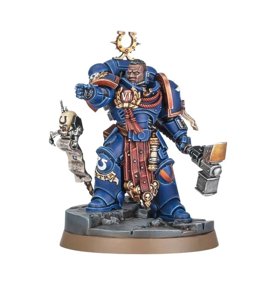 Warhammer 40,000 Space Marines: Ferren Areios 55-37 - A-Z Toy Hobby
