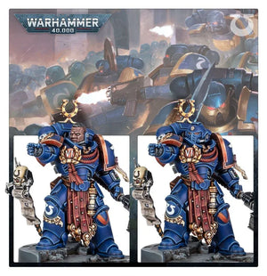 Warhammer 40,000 Space Marines: Ferren Areios 55-37 - A-Z Toy Hobby