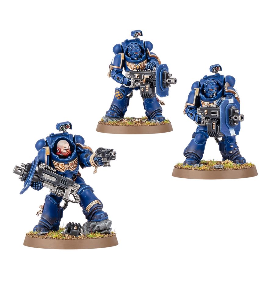 Space Marines: Eradicator Squad With Heavy Bolters 48-110 - Warhammer 40,000