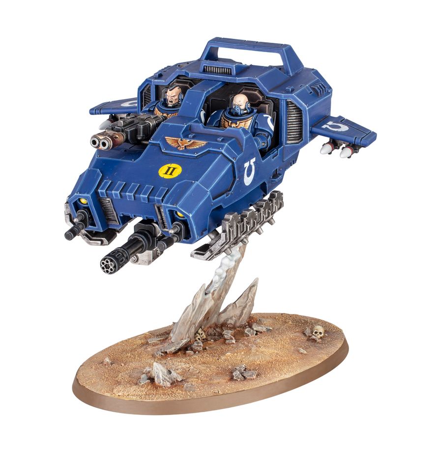 Space Marines: Land Speeder 48-107 - Warhammer 40,000