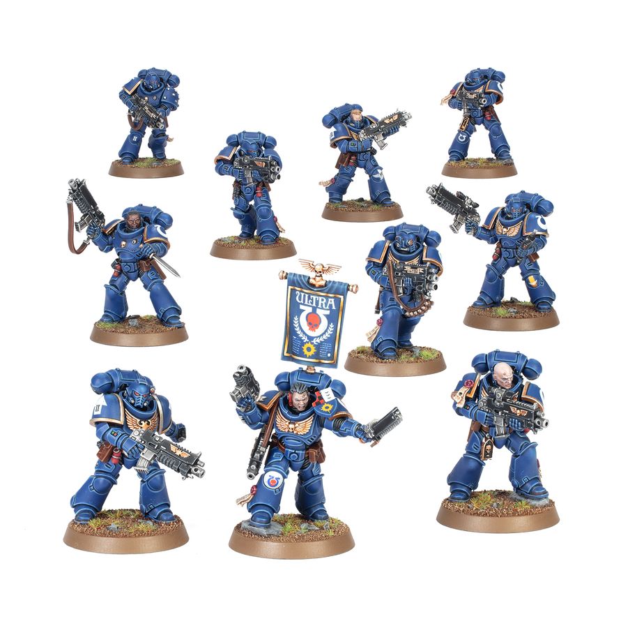 Space Marines: Intercessor Squad 48-115 - Warhammer 40,000
