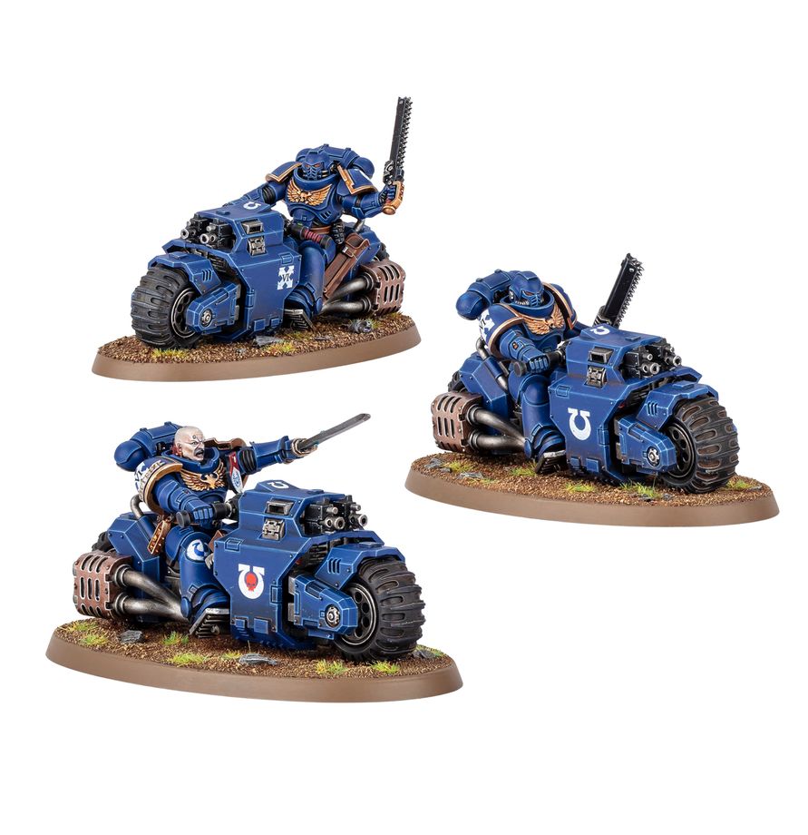 Space Marines: Outrider Squad 48-112 - Warhammer 40,000
