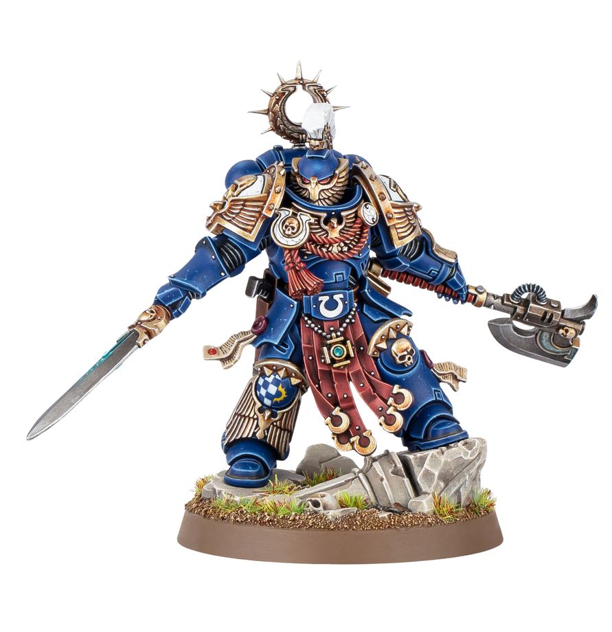 Space Marines: Kaius Konorius 55-77 - Warhammer 40,000