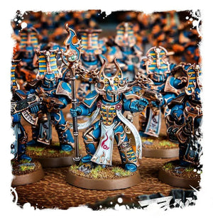 Warhammer 40,000 Thousand Sons: Rubric Marines 43-35 - A-Z Toy Hobby