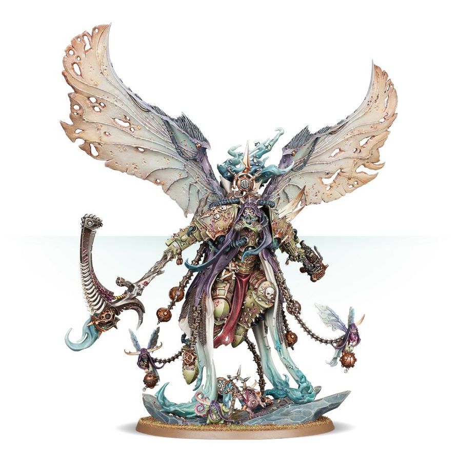 Death Guard: Mortarion, Daemon Primarch of Nurgle 43-49 - Warhammer 40,000