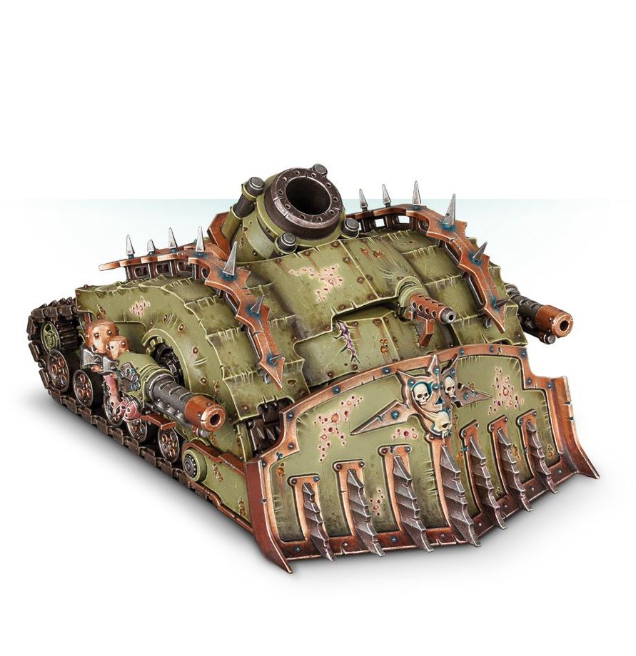 Death Guard: Plagueburst Crawler 43-52 - Warhammer 40,000