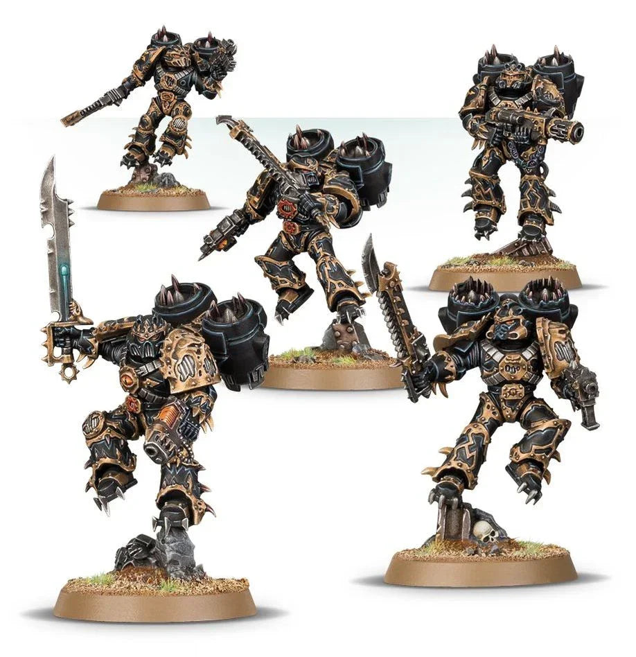 Warhammer 40,000 Chaos Space Marines: Raptors 43-13 - A-Z Toy Hobby