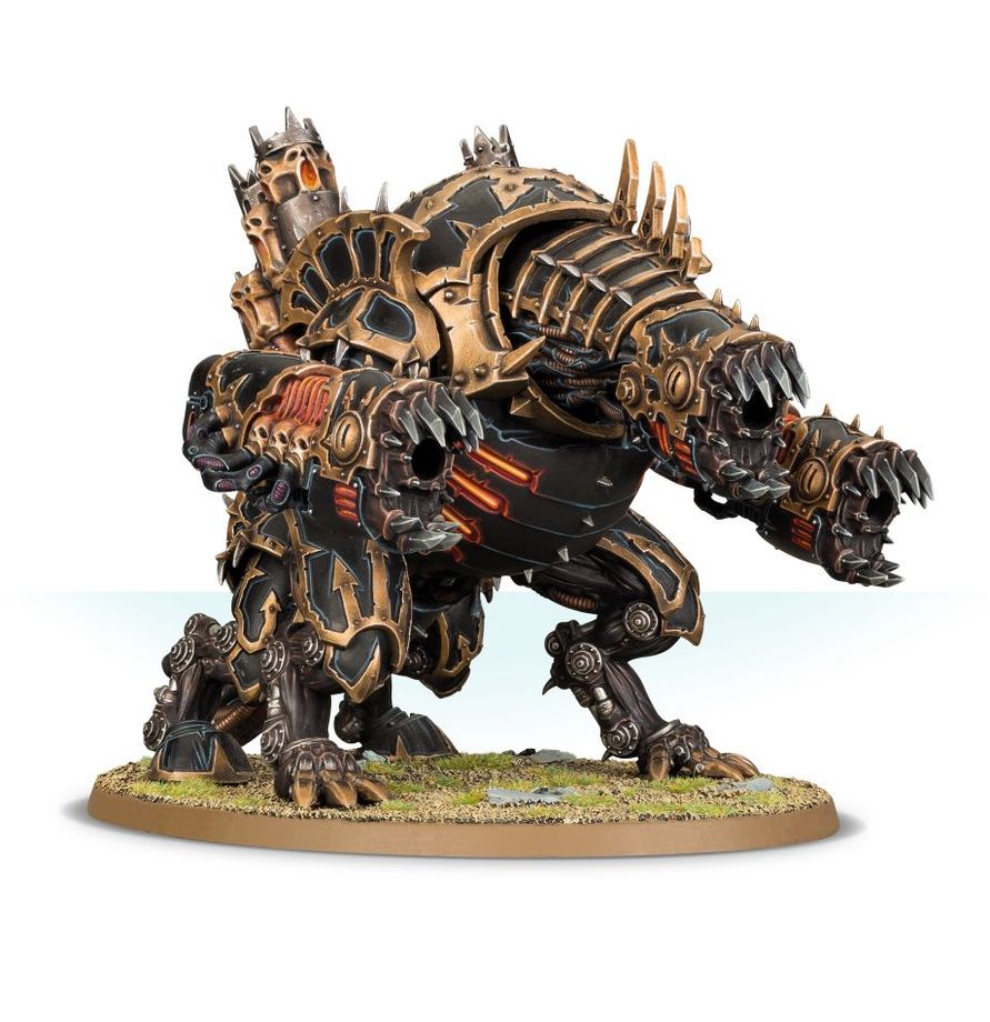 Chaos Space Marines: Forgefiend 43-14 - Warhammer 40,000