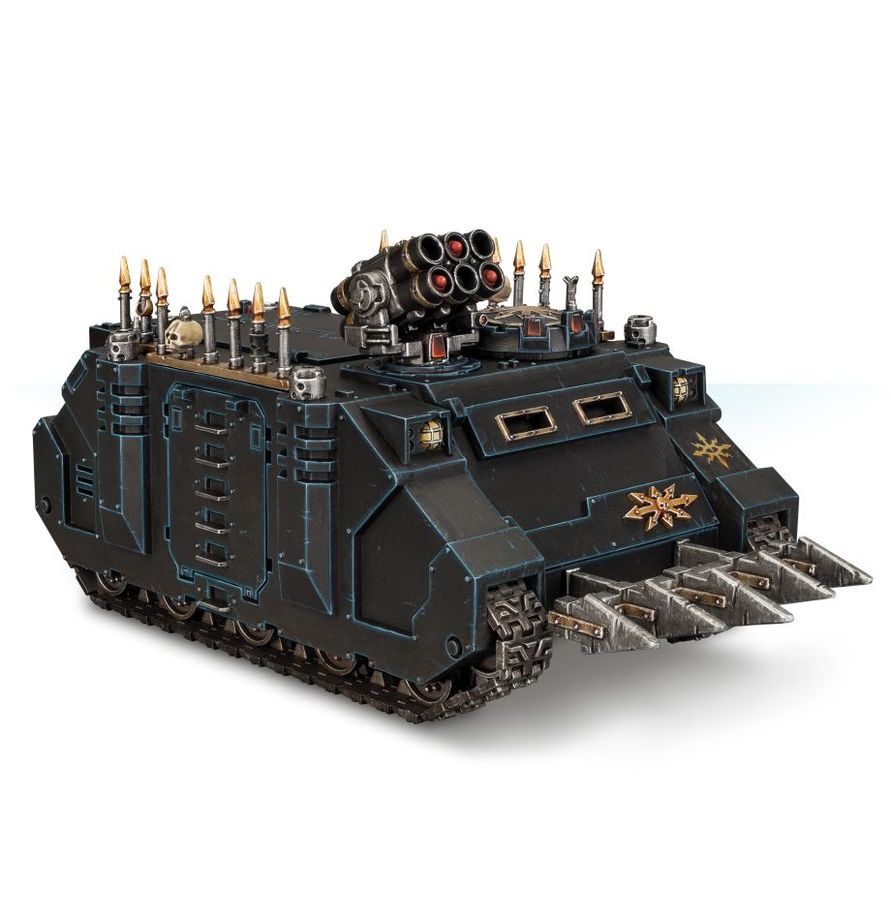 Chaos Space Marines: Chaos Rhino 43-11 - Warhammer 40,000