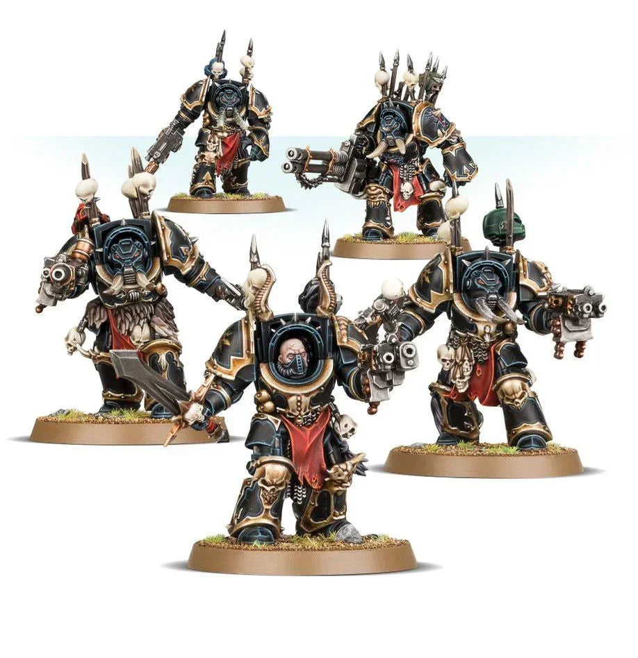 Warhammer 40,000 Chaos Space Marines: Terminators 43-19 - A-Z Toy Hobby