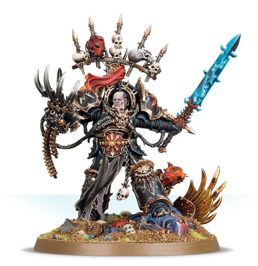 Chaos Space Marines: Abaddon the Despoiler 43-60 - Warhammer 40,000