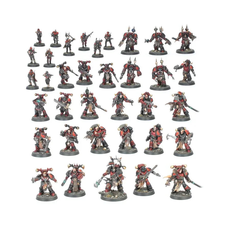 Warhammer 40,000 Red Corsairs Battleforce: Lords of the Maelstrom 43-108