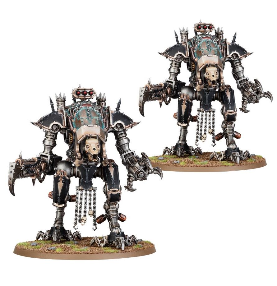 Chaos Knights: War Dogs 43-64 - Warhammer 40,000