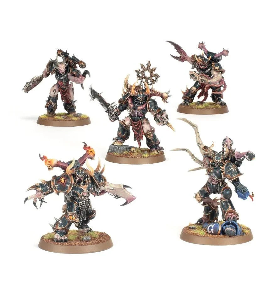 Warhammer 40,000 Chaos Space Marines: Possessed 43-86