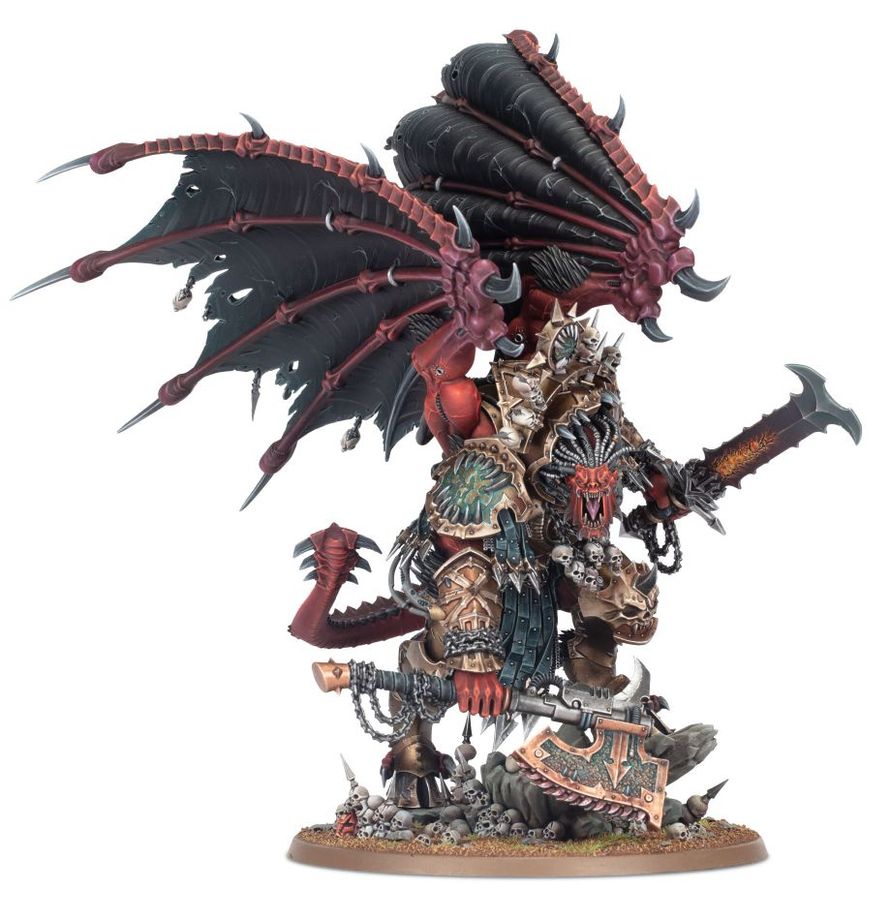 World Eaters: Angron, Daemon Primarch of Khorne 43-28 - Warhammer 40,000