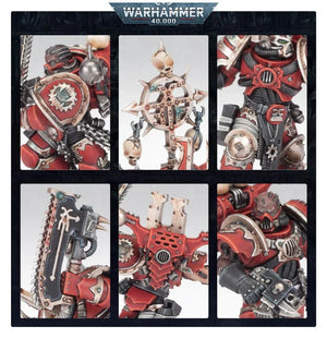 Warhammer 40,000 World Eaters: Khorne Berserkers 43-10 - A-Z Toy Hobby