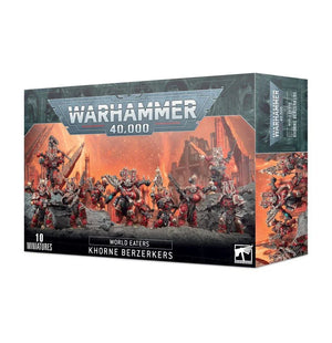 Warhammer 40,000 World Eaters: Khorne Berserkers 43-10 - A-Z Toy Hobby
