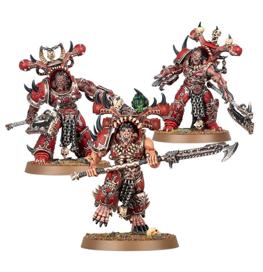 World Eaters: Exalted Eightbound 43-72 - Warhammer 40,000