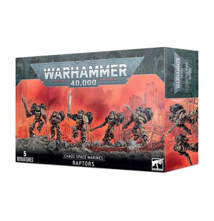 Warhammer 40,000 Chaos Space Marines: Raptors 43-13 - A-Z Toy Hobby