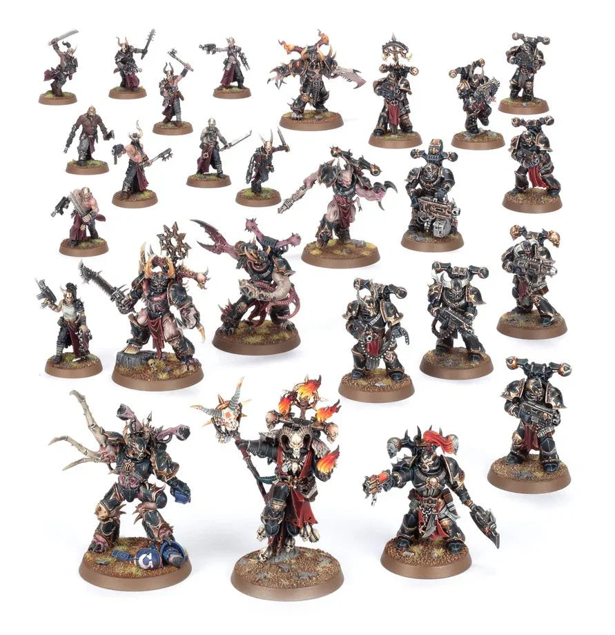 Warhammer 40,000 Combat Patrol: Chaos Space Marines 73-431