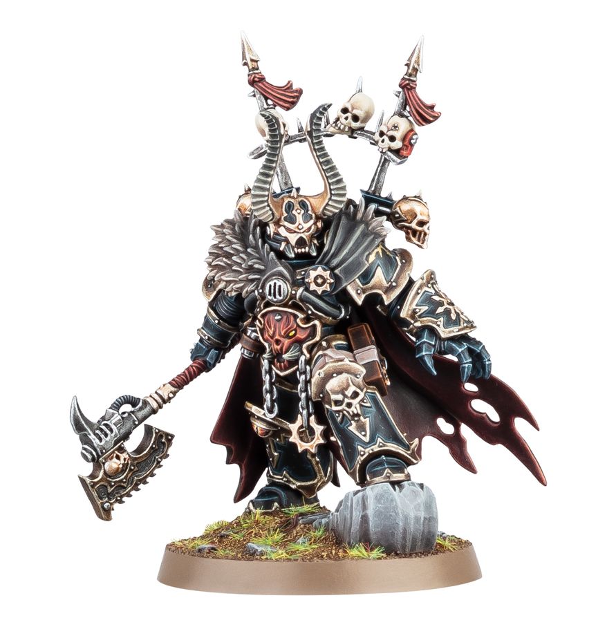 Chaos Space Marines: Chaos Lord 43-100 - Warhammer 40,000