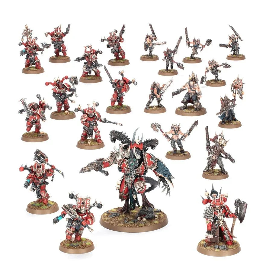 Warhammer 40,000 Combat Patrol: World Eaters 73-672