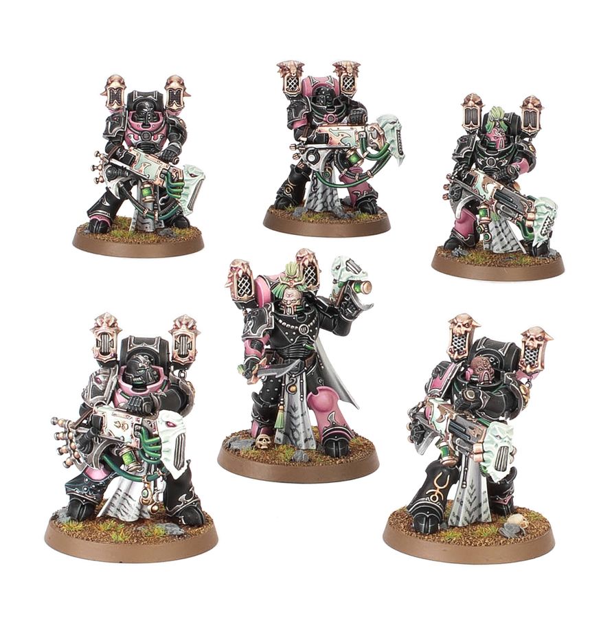 Emperor's Children: Noise Marines 37-10 - Warhammer 40,000
