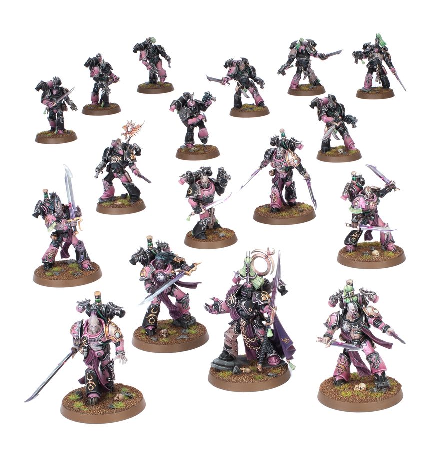 Warhammer 40,000 Combat Patrol: Emperor's Children 73-371
