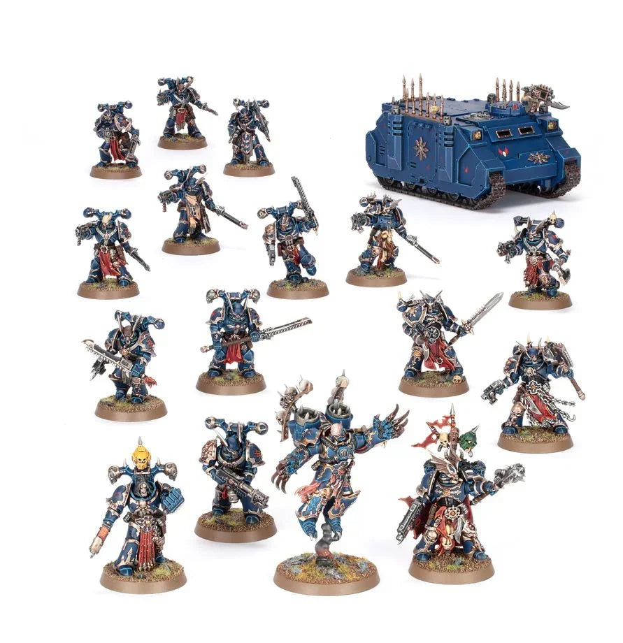 Warhammer 40,000 Combat Patrol: Night Lords 73-432